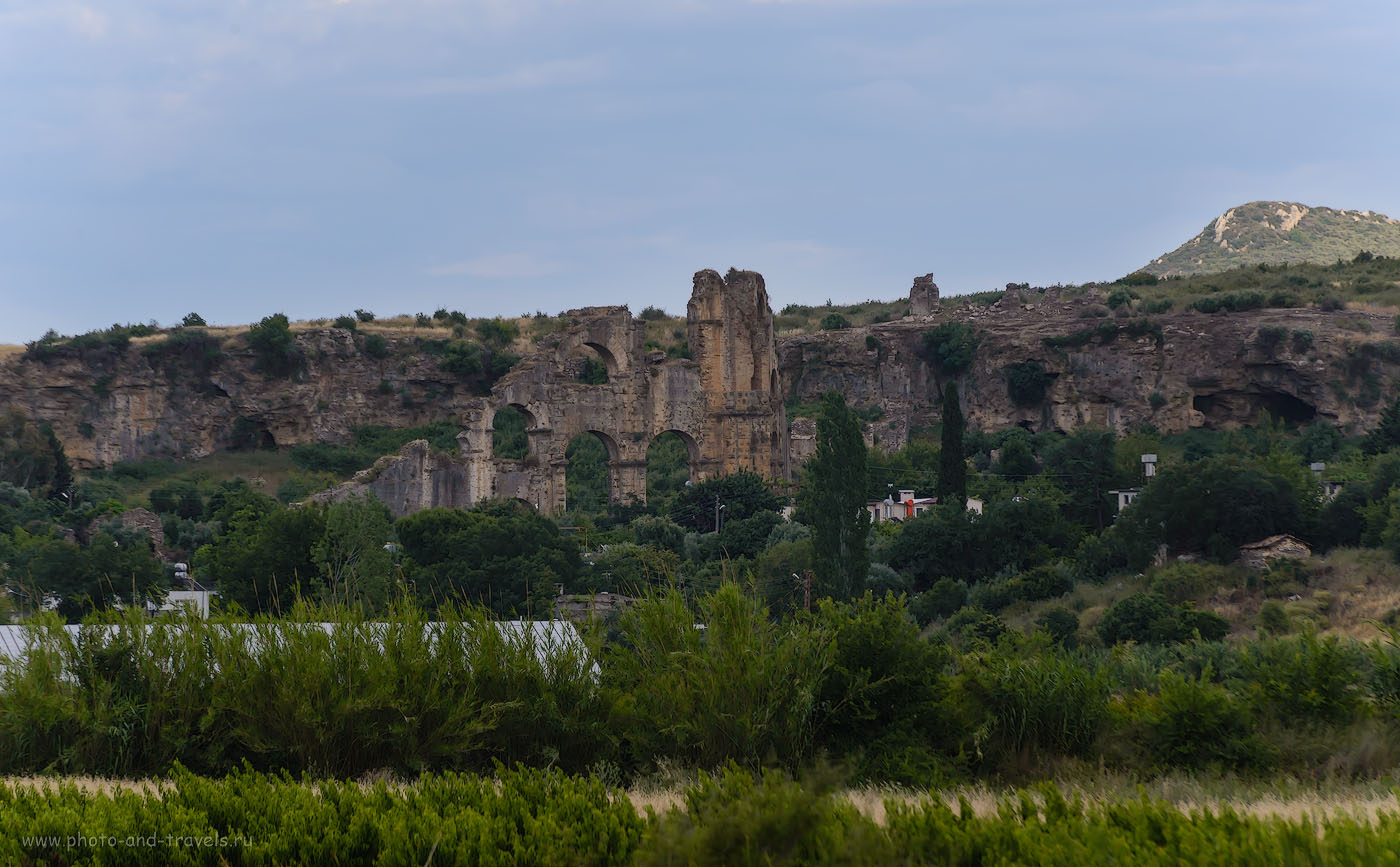 Aspendos, Serik